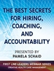 The Best Secrets for Hiring, Coaching, and Accountability - Webinar 