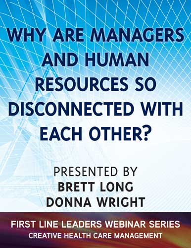 Why are Managers and Human Resources so Disconnected? - Webinar 