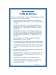 Commitment to My Co-Workers&#169; Health Care Oversize Poster - 18.5 x 25 in. 