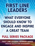 First Line Leaders Webinar Series Package 