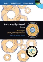 Relationship-Based Care Audio Book CD 