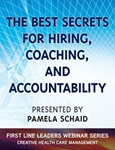 The Best Secrets for Hiring, Coaching, and Accountability - Webinar 