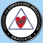 Leading an Empowered Organization Pin 